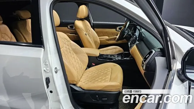 Kia Sorento 4th Generation 2021 Белый из Кореи, фото 2