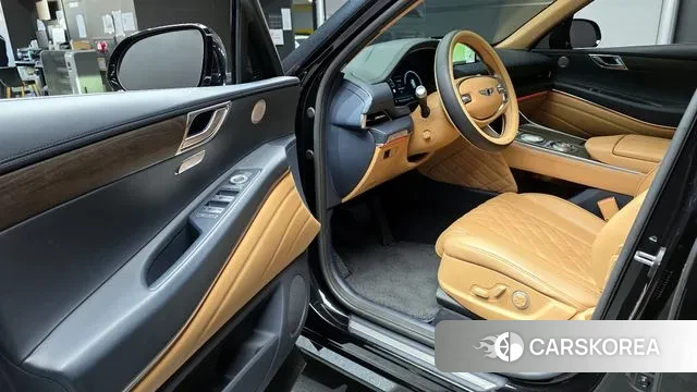 Genesis GV80 2022 Черный из Кореи, фото 2