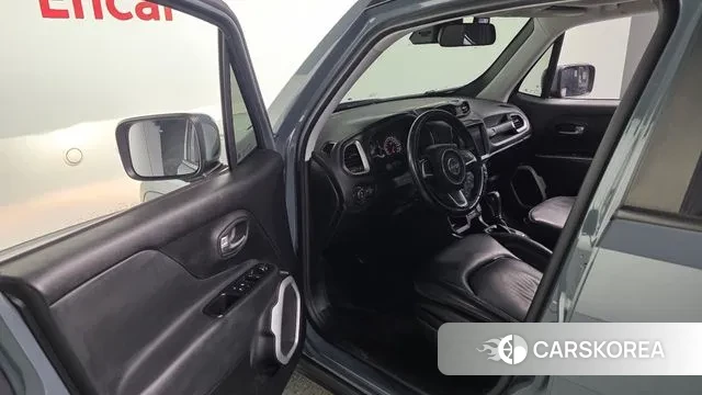 Jeep Renegade 2018 Синий из Кореи, фото 2