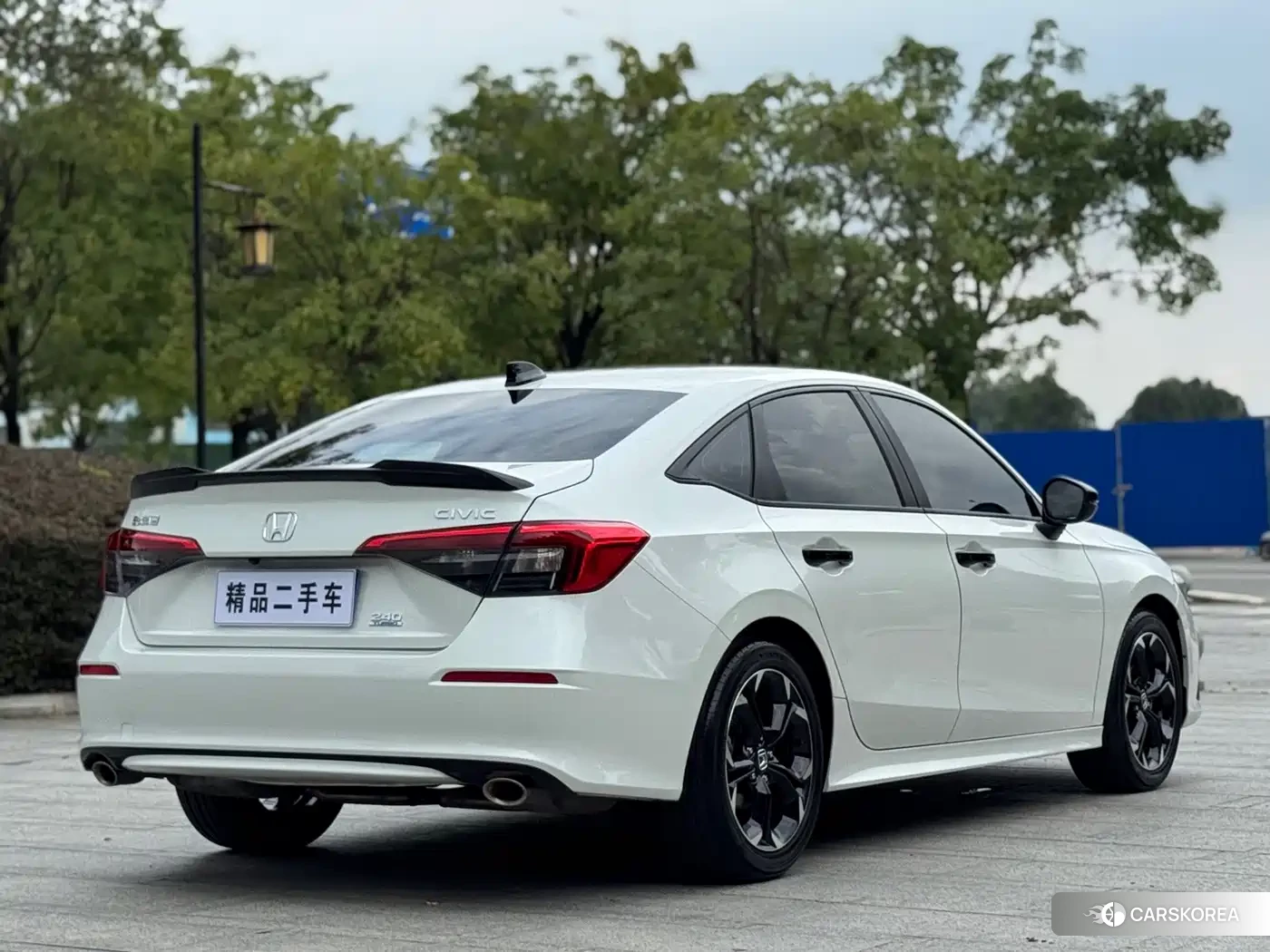 Honda Civic 2022 Белый из Китая, фото 2
