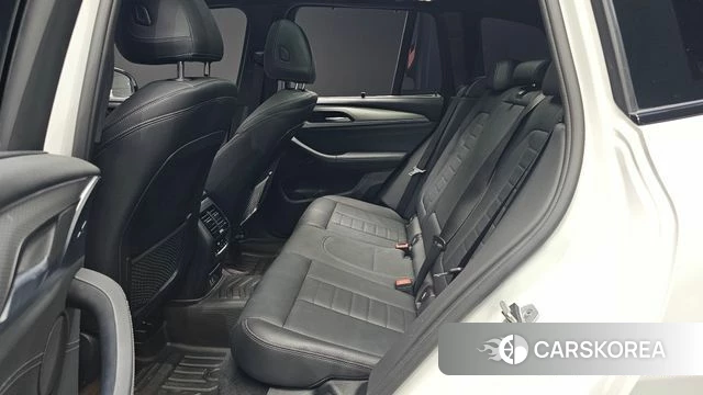 BMW X3 (G01) 2021 Белый из Кореи, фото 2