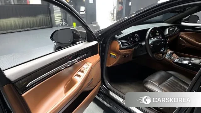 Genesis G90 2019 Черный из Кореи, фото 2