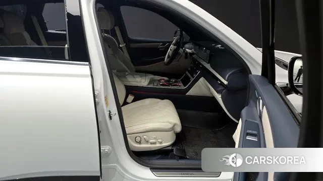 Genesis GV80 2023 Белый из Кореи, фото 2