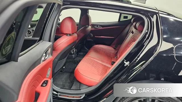 Kia Stinger Meister 2022 Черный из Кореи, фото 2