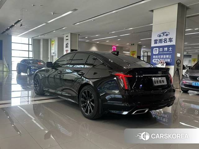 Cadillac CT5 2024 Черный из Китая, фото 2