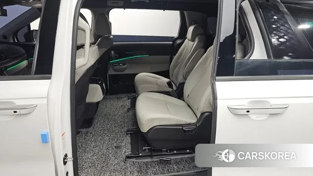 Kia Carnival 4th generation 2021 Белый из Кореи, фото 2