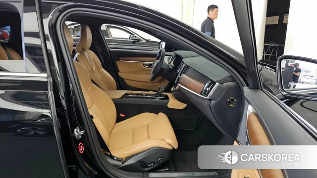 Volvo S90 2019 Черный из Кореи, фото 2