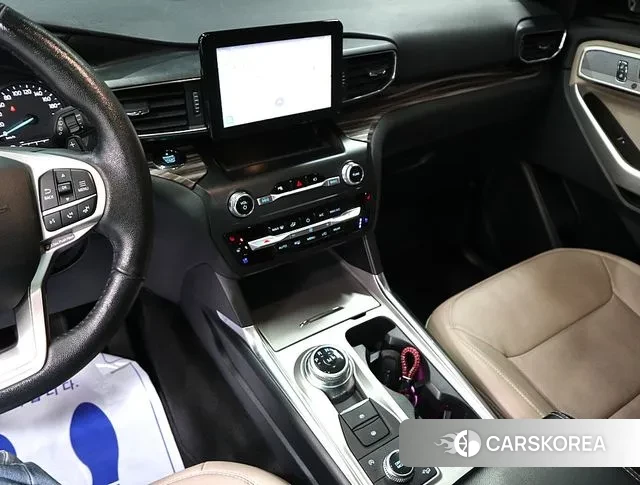 Ford Explorer 6th Generation 2020 Белый из Кореи, фото 2