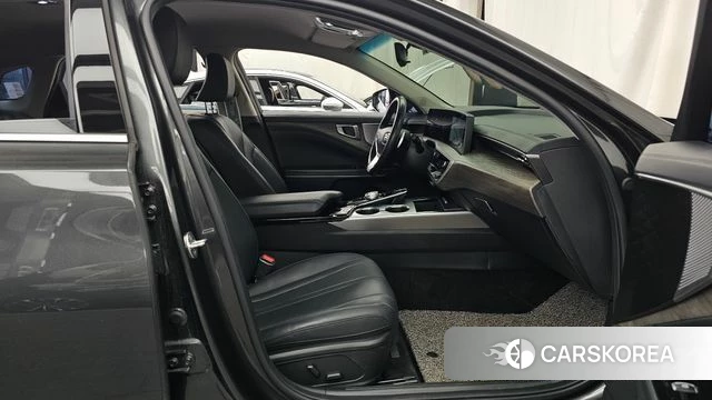 Kia K8 2022 Серый из Кореи, фото 2