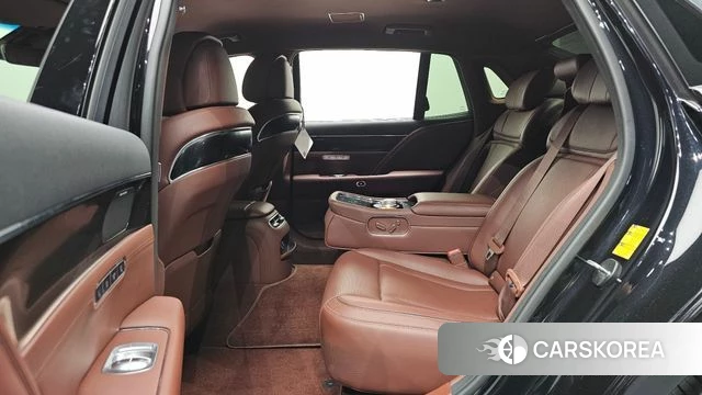 Genesis G90 (RS4) 2022 Черный из Кореи, фото 2