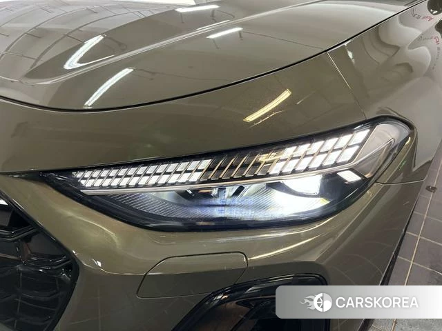 Audi A5L 2025 Зеленый из Китая, фото 2