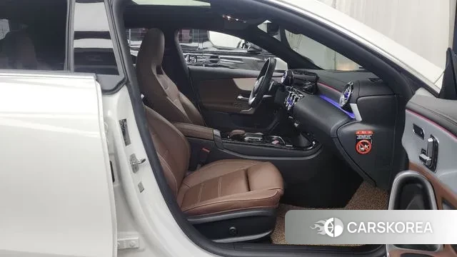 Mercedes-Benz CLA-Class C118 2022 Белый из Кореи, фото 2