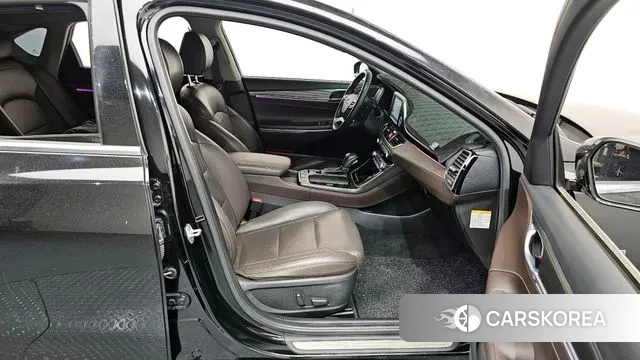 Hyundai Grandeur IG Hybrid 2018 Черный из Кореи, фото 2