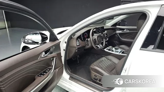 Kia Stinger Meister 2021 Белый из Кореи, фото 2