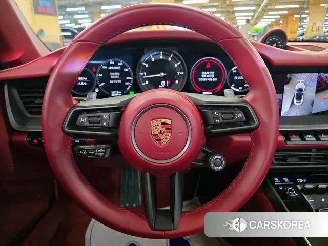 Porsche 911(992) 2020 Черный из Кореи, фото 2