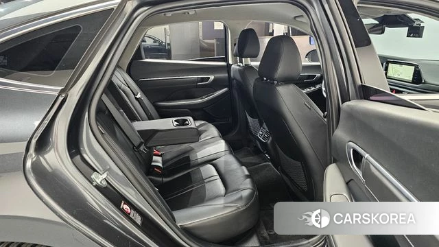 Hyundai Sonata (DN8) 2021 Серый из Кореи, фото 2