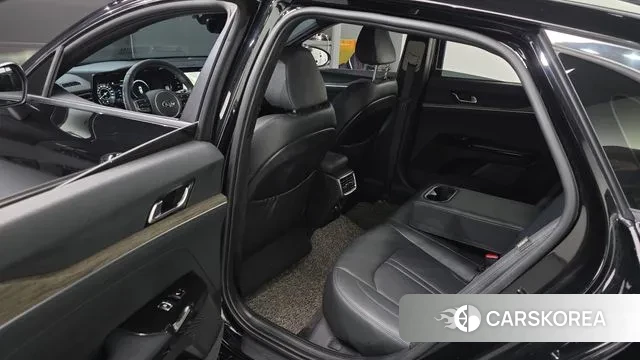 Kia K5 3rd generation 2021 Черный из Кореи, фото 2