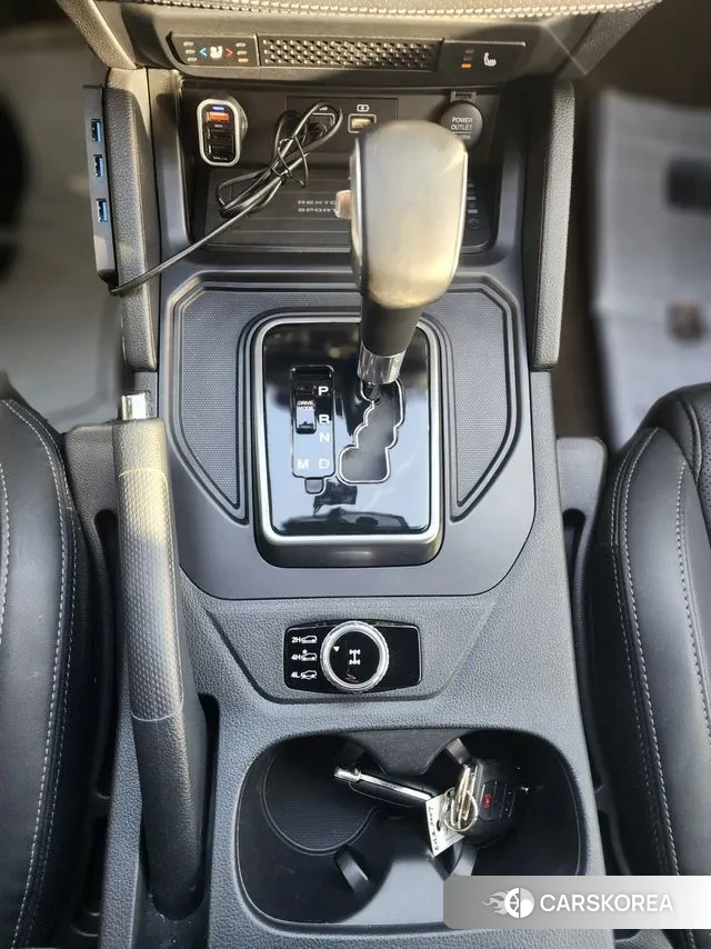 Ssangyong The New Rexton Sports Cannes 2022 Красный из Кореи, фото 2