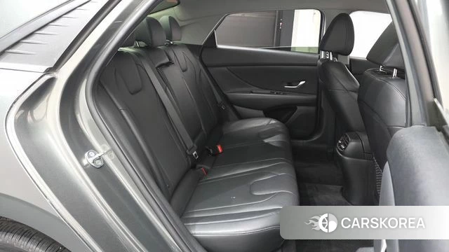 Hyundai Avante (CN7) 2022 Серый из Кореи, фото 2