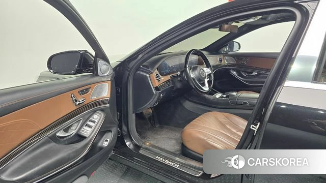 Mercedes-Benz S-Class W222 2018 Черный из Кореи, фото 2