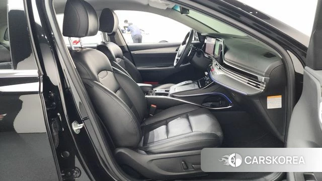 Hyundai The New Grandeur IG Hybrid 2022 Черный из Кореи, фото 2