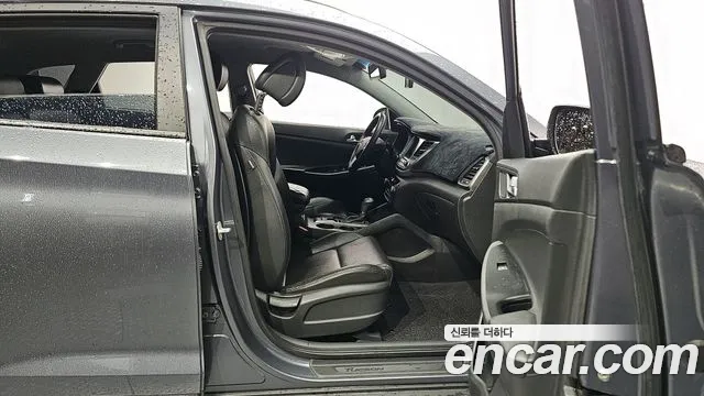 Hyundai All New Tucson 2018 Серый из Кореи, фото 2