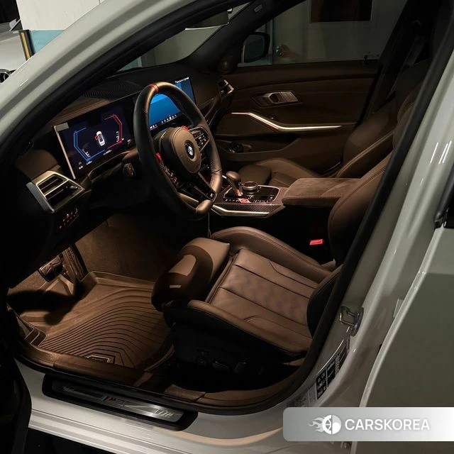 BMW M3 (G80) 2025 Белый из Кореи, фото 2