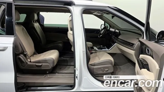 Kia Carnival 4th generation 2022 Белый из Кореи, фото 2