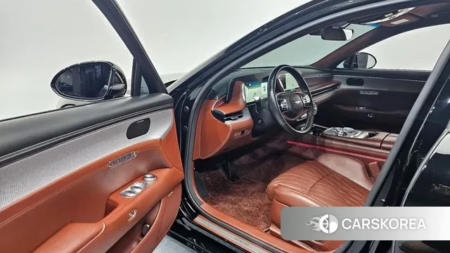 Genesis G90 (RS4) 2022 Черный из Кореи, фото 2