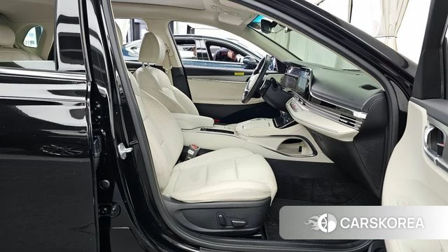 Hyundai The New Grandeur IG 2022 Черный из Кореи, фото 2