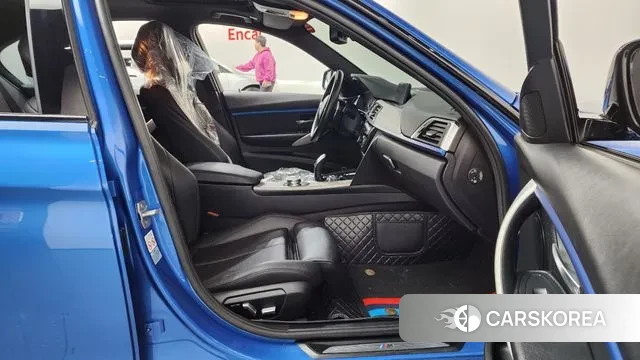 BMW 3 Series (F30) 2018 Синий из Кореи, фото 2