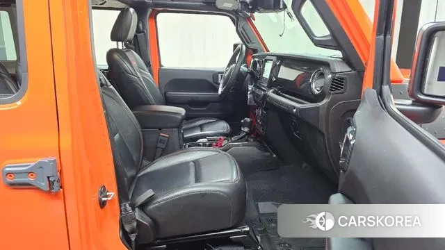 Jeep Wrangler (JL) 2019 Оранжевый из Кореи, фото 2