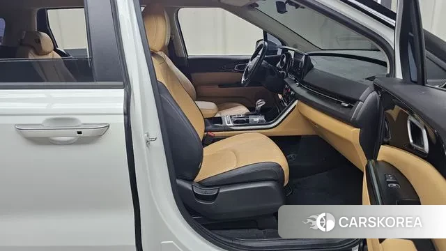 Kia Carnival 4th generation 2021 Белый из Кореи, фото 2