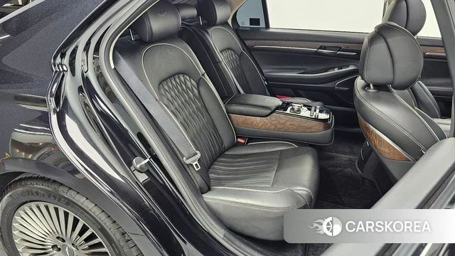 Genesis G90 2021 Черный из Кореи, фото 2