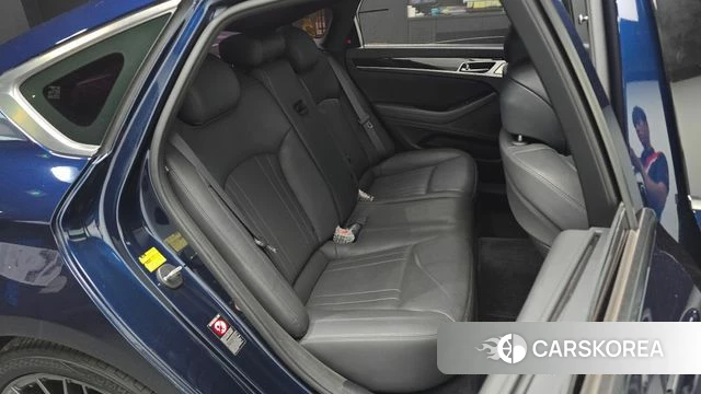 Genesis G80 2018 Синий из Кореи, фото 2