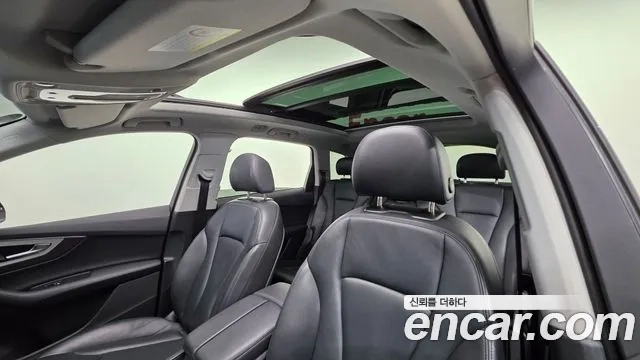 Audi Q7 (4M) 2019 Черный из Кореи, фото 2