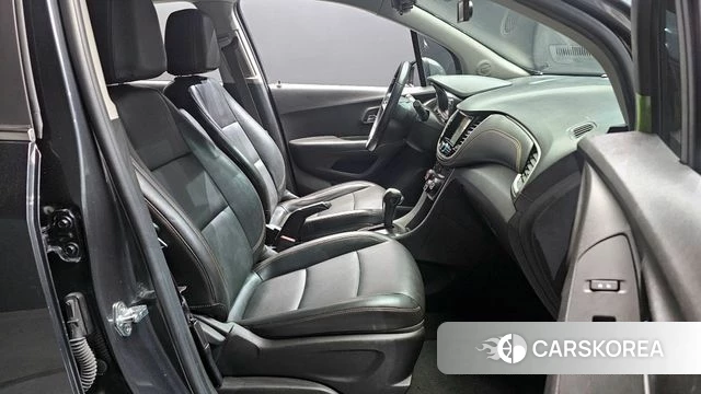 Chevrolet (GM Daewoo) The New Trax 2018 Серый из Кореи, фото 2