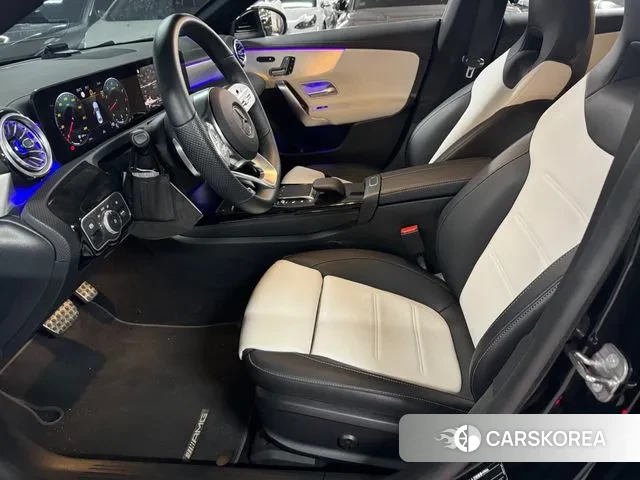 Mercedes-Benz CLA-Class C118 2022 Черный из Кореи, фото 2