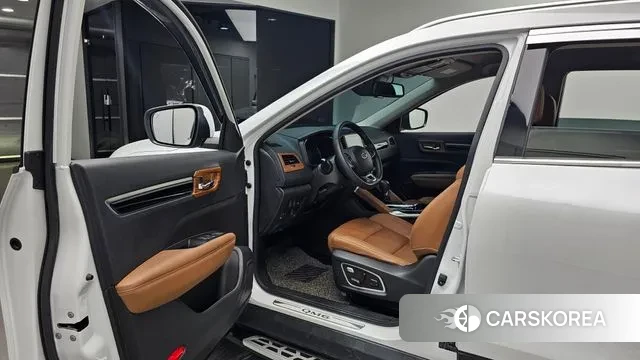 Renault Korea (Samsung) The New QM6 2023 Белый из Кореи, фото 2