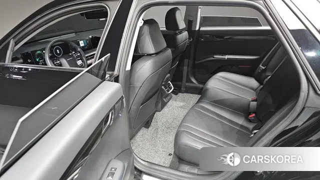 Hyundai Grandeur (GN7) 2024 Черный из Кореи, фото 2