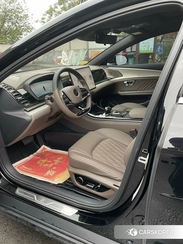 BYD Han DM 2023 Черный из Китая, фото 2