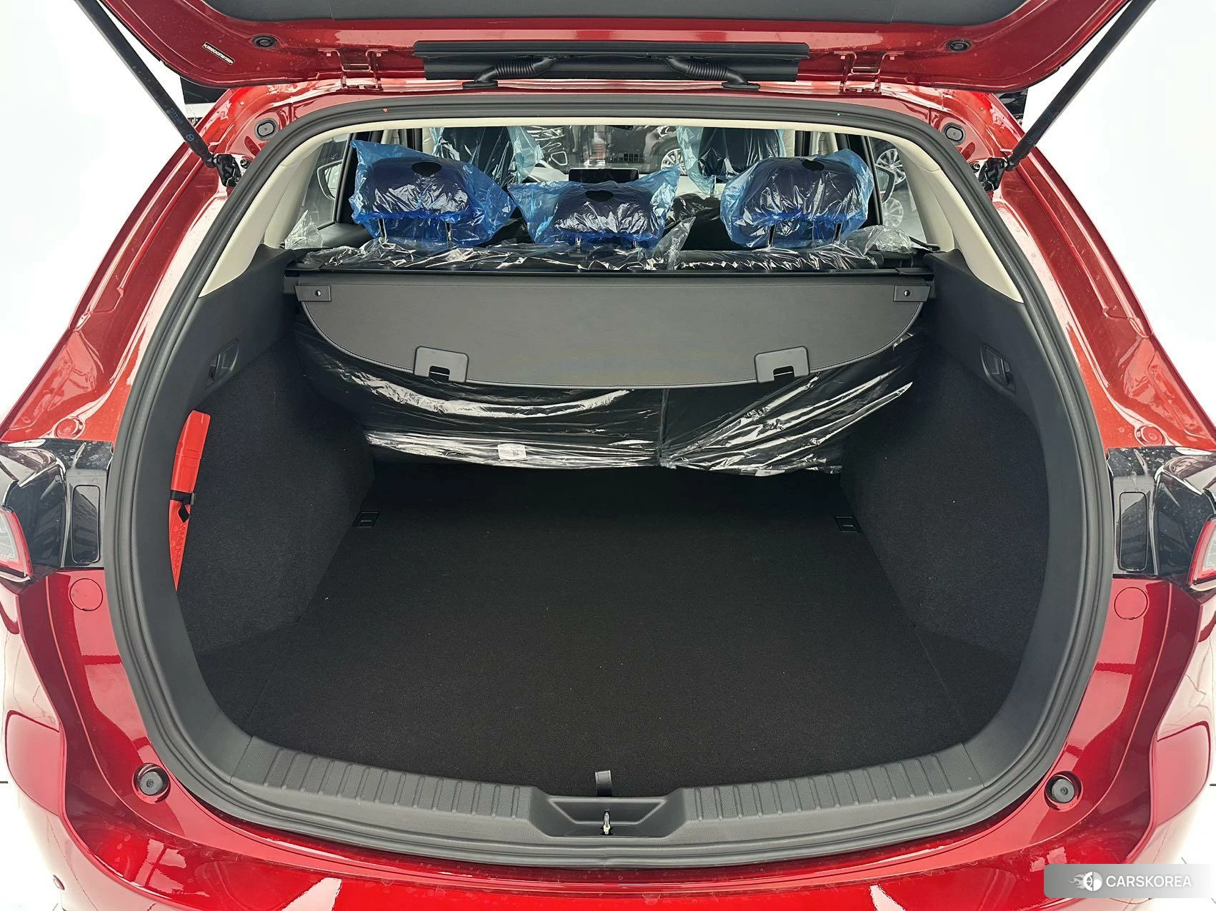 Mazda CX-5 2025 Красный из Китая, фото 2