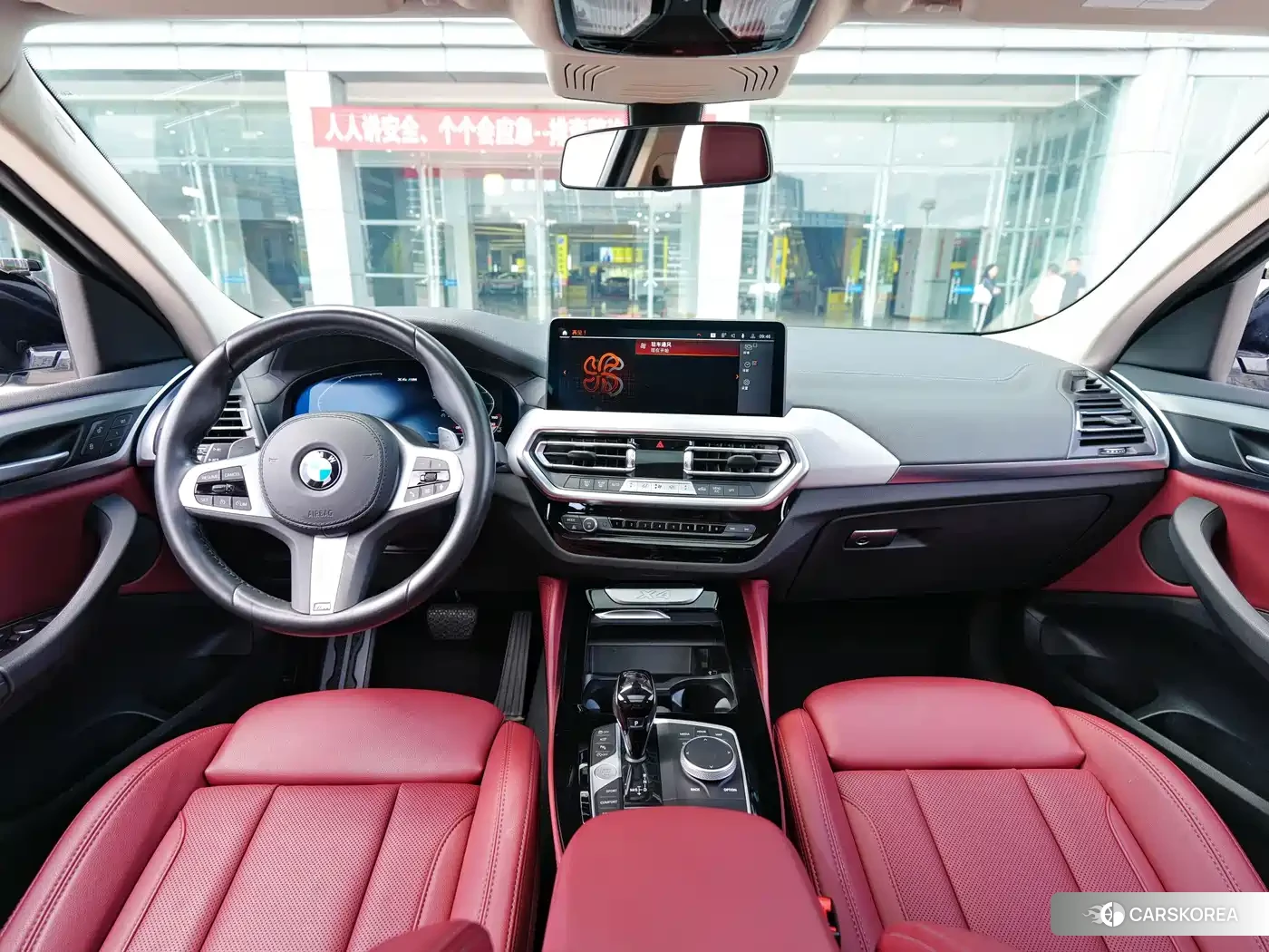 BMW X4 2022 Silver/gray из Китая, фото 2