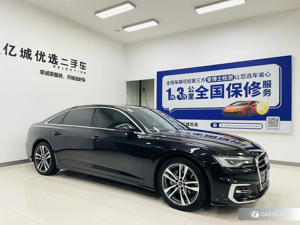Audi A6L 2023 Черный из Китая, фото 2