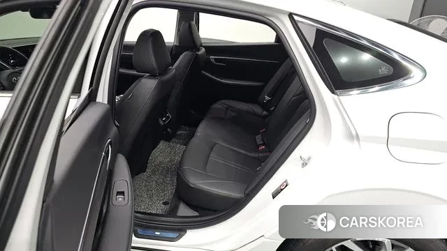 Hyundai Sonata (DN8) 2022 Белый из Кореи, фото 2