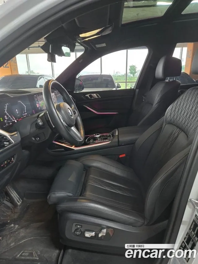 BMW X7 (G07) id 2878977 из Кореи 2