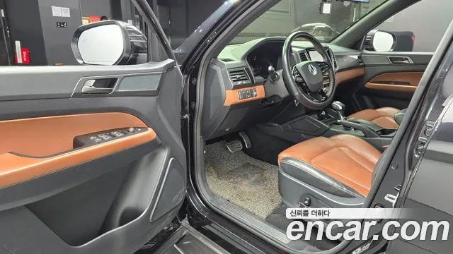 Ssangyong Rexton Sports Cannes 2020 Черный из Кореи, фото 2