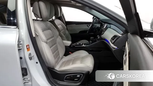 Renault Korea (Samsung) SM6 2018 Белый из Кореи, фото 2