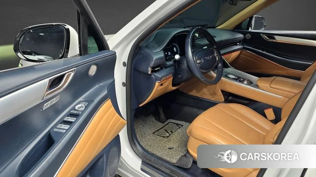 Genesis GV80 2022 Белый из Кореи, фото 2