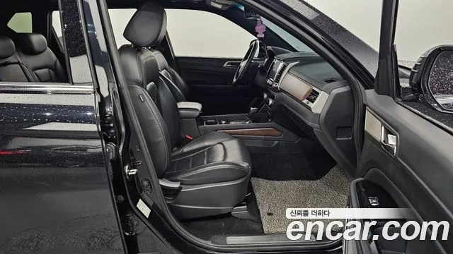 Ssangyong G4 Rexton 2018 Черный из Кореи, фото 2